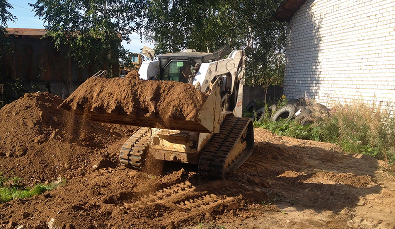 эксплуатация мини-погрузчика Bobcat T300